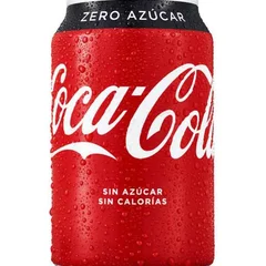Refrigerante Coca Cola Zero Lata 350ml