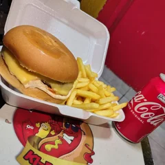 Combo X Burguer