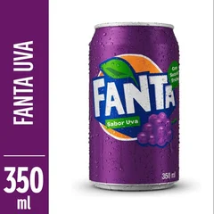 Fanta Uva 350ml 
