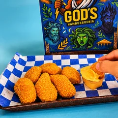 Nuggets de Ícaro + Molho God's 🪽