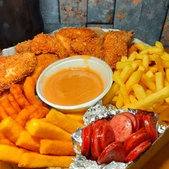 Frango frito Galera 3 pessoas