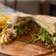 X- Português + Fritas 🍟
