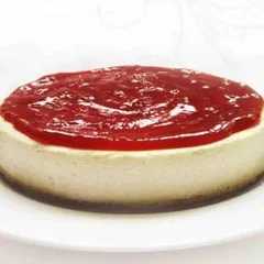 Cheesecake de Goiaba 1,2 kg - Rende 8 Fatias 