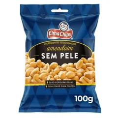 Amendoim Sem Pele - Elma Chips 100gr