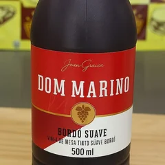 Vinho na garafa 500 ml