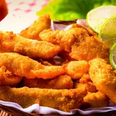 Filé de tilápia