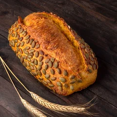 Pão de Abobóra 650g *APENAS QUI E SAB*