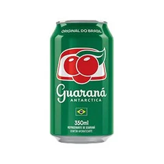 Guaraná Antártica Normal 350ml
