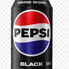 Pepsi Black lata 