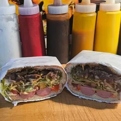 Hot Dog - Alcatra Acebolada (Salsicha, Alcatra, Queijo, Batata Palha...)