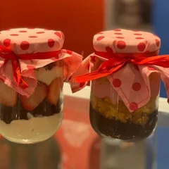 Sobremesa no Vidrinho