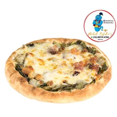 Nabih Esfiha Escarola Bacon Mussarela