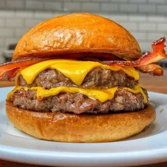  Duplo com Bacon,