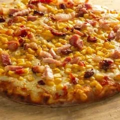 Pizza Broto - Milho C/ Bacon
