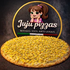 pizza grande de milho + pet + 1 pizza brotinho grátis ( doce ou salgada )