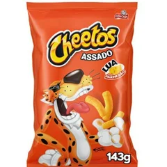 Salgadinho de Milho Sabor Queijo Parmesão Cheetos Lua Elma Chips 143g