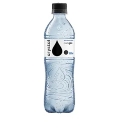 Água Mineral com Gás Crystal 510ml