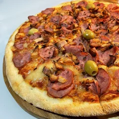 BROTO CALA-BACON  + REFRI LATA 