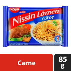 Miojo Instantâneo Sabor Carne Nissin 85g