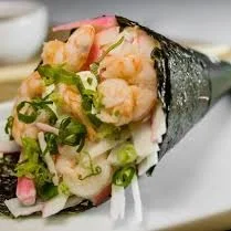 Temaki Camarão + Kani