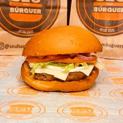 Burguer Salada