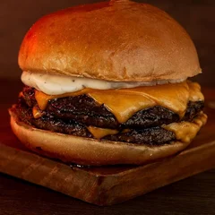 Double Cheese Burger