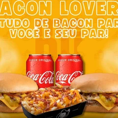 Combo Bacon Lovers - 2 Pessoas