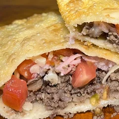 Pastel De Carne Moida + Pizza 15cm