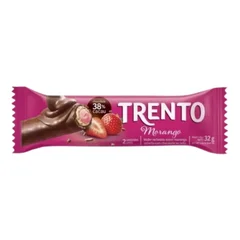 Chocolate Trento Morango 32g