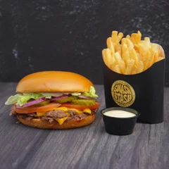 Smash Classic + Fritas