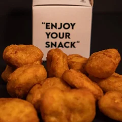 Porção - Nuggets - 5 Unidades