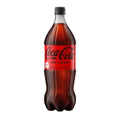 Coca-Cola Sem Açucar 1 Litro