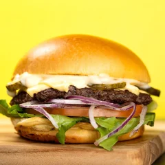 Bread Burguer Salad