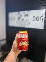 Brahma Chopp Lata 350ml