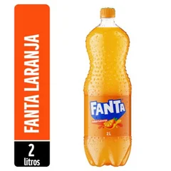 Refrigerante Fanta Laranja Pet 2 Litros