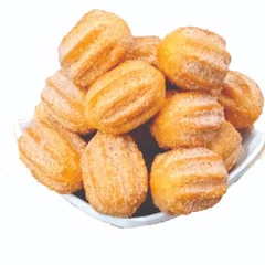 20 Mini churros doce de leite