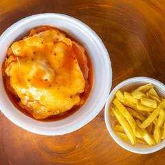 Filé de Frango á Parmegiana