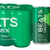 CX SKOL BEATS GREEN MIX 269ML 