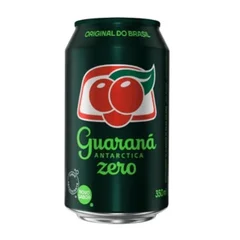 Guaraná Antártica zero