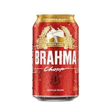 CERVEJA BRAHMA LATA 350ML