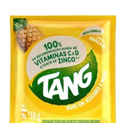 Refresco em Pó Sabor Abacaxi Tang 18g