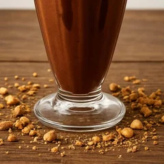 Milk-shake de paçoquinha