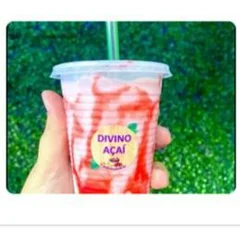 Milk Shake Morango ( pequeno 300ml)