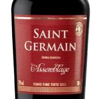 Vinho Saint Germain tinto seco