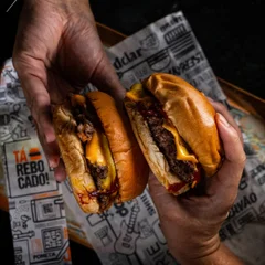 Dupla de Smashs com 20% Off