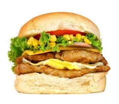 X frango aberto com fritas