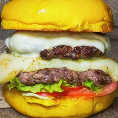 Hambúrguer Wow Double - Lanche