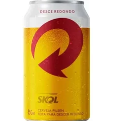 Cerveja Skol 350ml