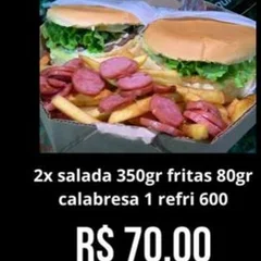 COMBO 2 XIS SALADA