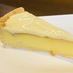 Torta Mousse de Requeijão Fatia